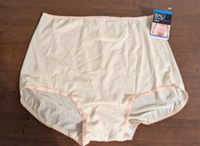 BALI 'Mocha Mist' Style: 2633 Skimp Skamp Full Brief Panties 2XL/9 NWT