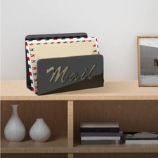 Desk Letter Holder Letter Rack