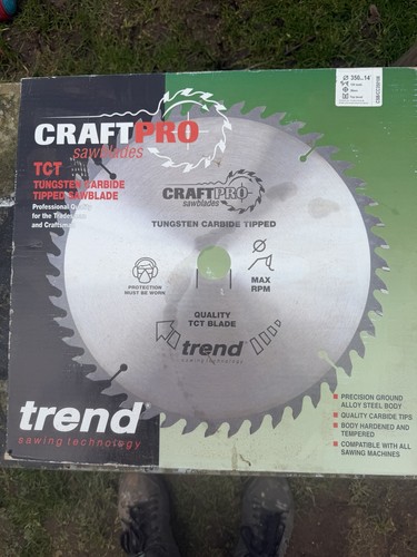 Trend tct 350mm - tct, circular