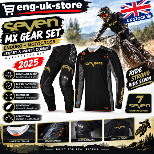 2025 seven gear set - gear, enduro