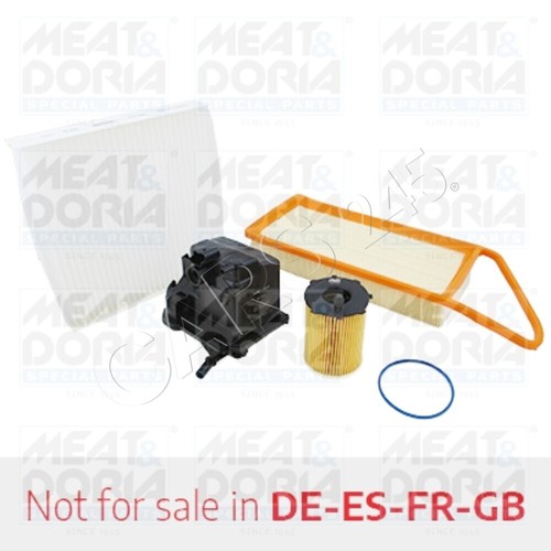 Filters kit fits citroen xsara - filters,