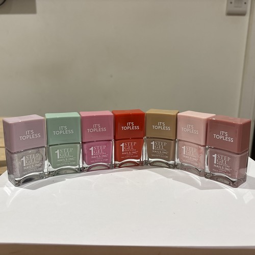 Nails inc step gel - gel, it's
