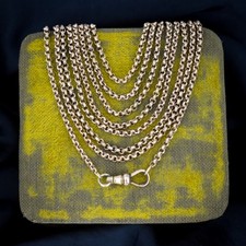 Antique Rolled Gold Faceted