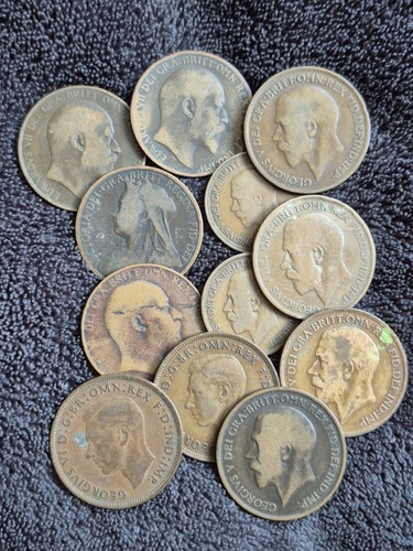 Job lot very old gb - job, 13