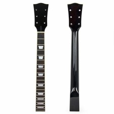 Stainless 22 Fret Guitar Neck Black Rosewood Fretboard for Gibson Les Paul