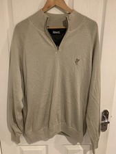 Ashworth Golf Mens Quarter Zip