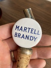 Martell Brandy Vintage Ceramic Bottle Pourer