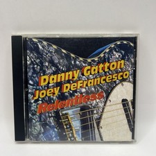 Danny Gatton Joey Defrancesco Relentless CD Hammond B-3 Organ Jazz Guitar