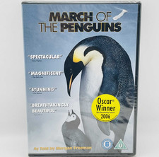 March Of The Penguins DVD (New
