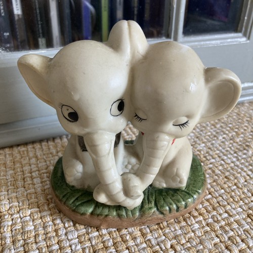 Vintage art mark elephants - art,