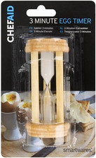 Traditional Wooden Egg Timer