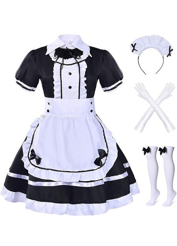 French maid costume - maid,