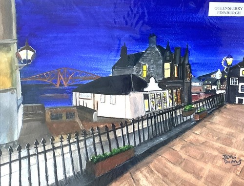 Original water colour - water, painting