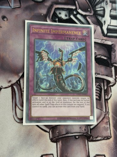 Infinite impermanence - impermanence,
