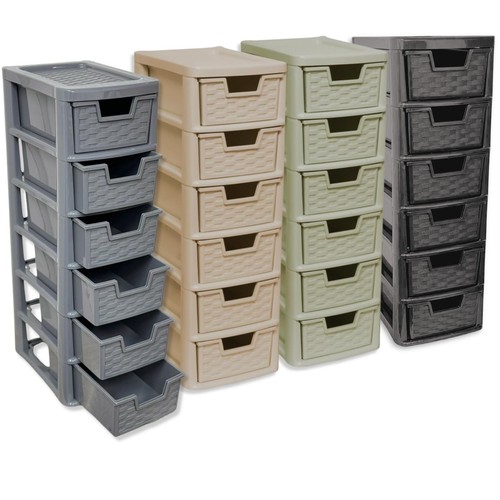 Tier mini rattan - mini, plastic