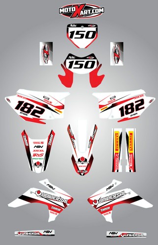 Custom graphics full - kit, for