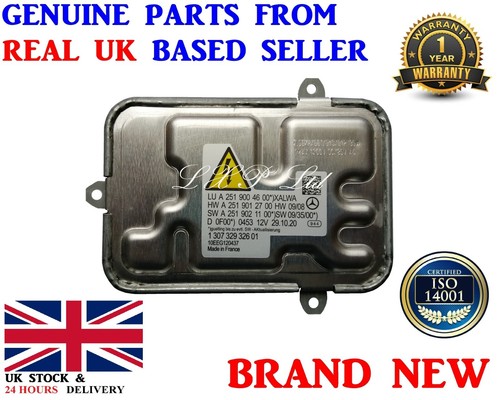 Genuine xenon headlamp - bi-xenon,