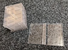 10x CF2 3" Floppy Disk Cases Side Opening Amstrad PCW, CPC6128, Spectrum +3