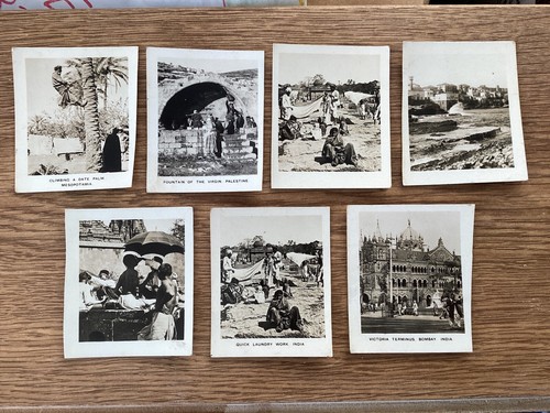 Cavanders cigarette cards - cavanders,