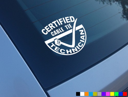 Certified cable tie technician - certified,