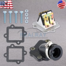 Intake Manifold & Reed Valve