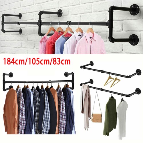 Industrial pipe clothing rack - pipe,