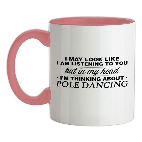 Head pole dancing - head,