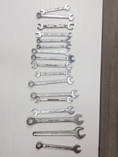 17 x spanners metric & imperial Open Ended and Combination -S39