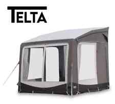 Telta Pure Air 260 Inflatable Caravan Porch Awning - 2025 Model