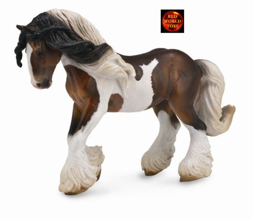 Tinker stallion piebald - tinker, horse