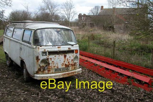 Old camper van - old, vw