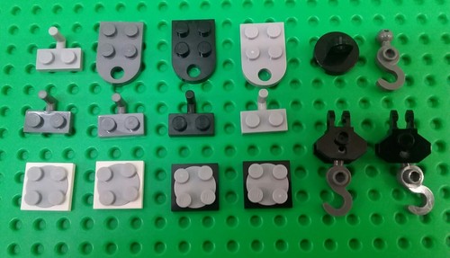 New lego car trailer - lego, towball