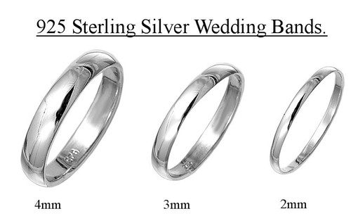 925 sterling silver wedding - sterling,