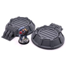 2x Vents Turbines Exhaust 28mm