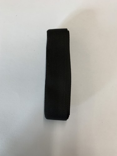 Curved petersham black - x, 3m
