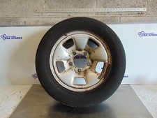 Suzuki Grand Vitara wheel steel + tyre 99-05 mk2 5x139.7 215/65/16 ET25 6.5J 2