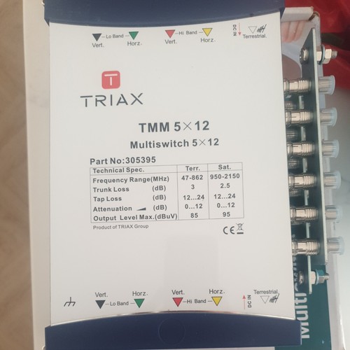 Triax tmm t - x,