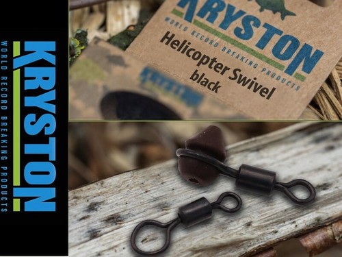 Kryston helicopter swivel carp