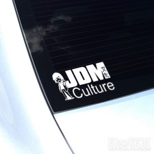 JDM Culture Vinyl Decal