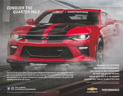 2017 chevy performance camaro - chevy,