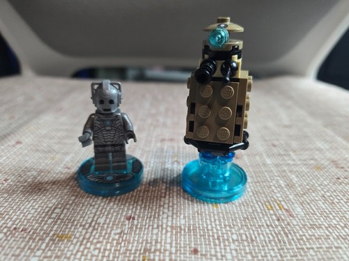 Lego dimensions cyberman fun - lego,