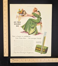 Vintage 1933 Palmolive Soap