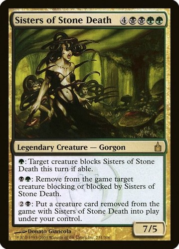 Sisters stone death x1 - of,