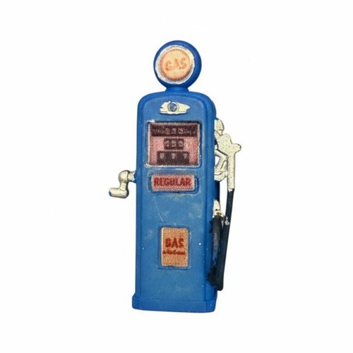Scale gas pump realistic - scale,