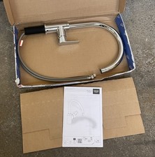 Grohe BauEdge Single Lever Monobloc Kitchen Mixer Tap - Chrome 31367001 - NO BIT