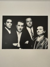 Goodfellas Canvas On Frame By George Ioannou … Limited Edition.Robert De Niro