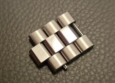 Genuine Tag Heuer 2000 Stainless Steel 17mm Bracelet Link  Polished Centre Link