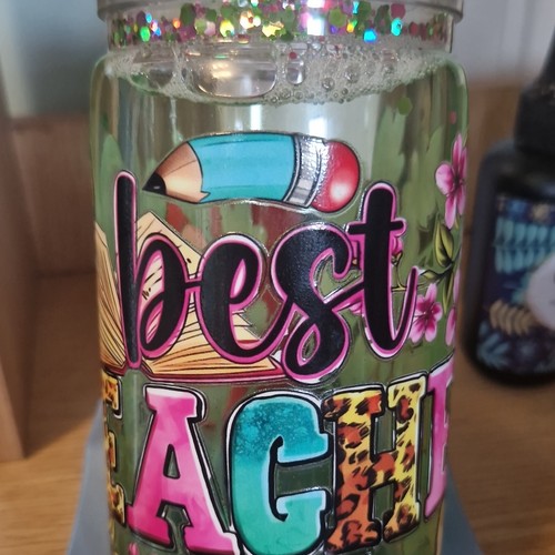 Best teacher ever 16oz - teacher,