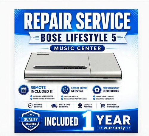 Bose lifestyle music - 5, center