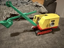 Rare Vintage Dinky Supertoys England 975 Ruston Bucyrus Excavator model